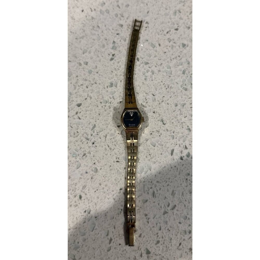 womens bulova quartz watch‎